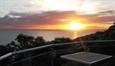 Waiheke summer sunset